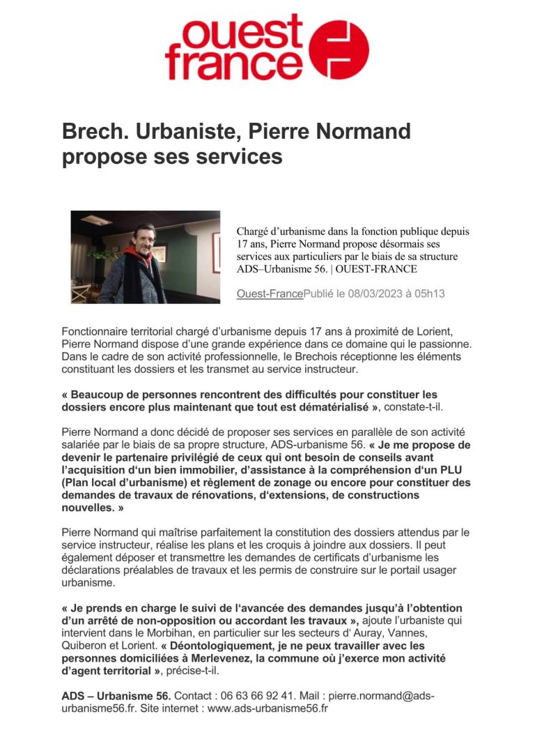 permis de construire sarzeau