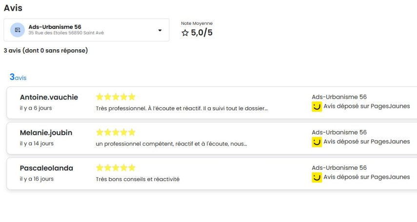 Avis clients